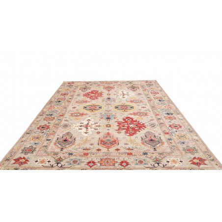 Tappeto Kazak Fine Pakistan beige marrone 247x303