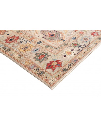 Tappeto Kazak Fine Pakistan beige marrone 247x303