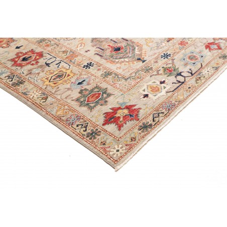 Tappeto Kazak Fine Pakistan beige marrone 247x303