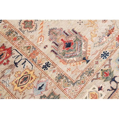 Tappeto Kazak Fine Pakistan beige marrone 247x303