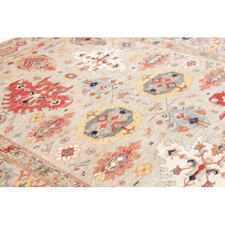 Tappeto Kazak Fine Pakistan beige marrone 247x303