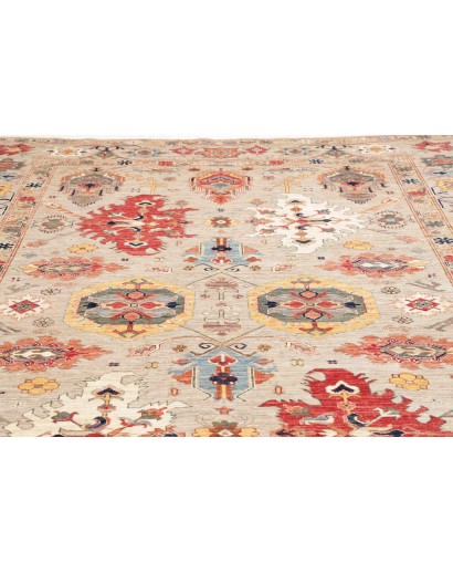 Tappeto Kazak Fine Pakistan beige marrone 247x303
