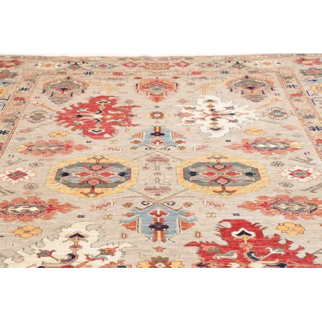 Tappeto Kazak Fine Pakistan beige marrone 247x303