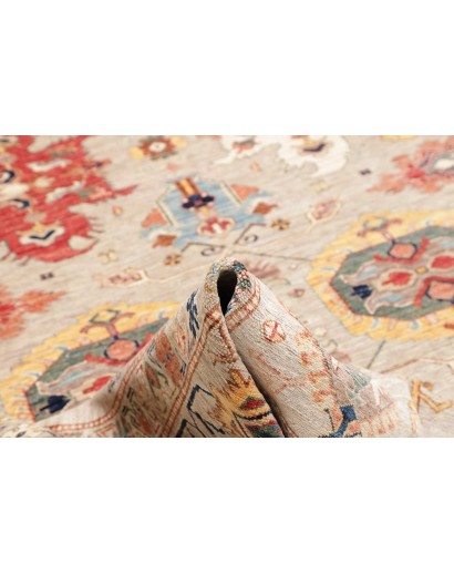 Tappeto Kazak Fine Pakistan beige marrone 247x303