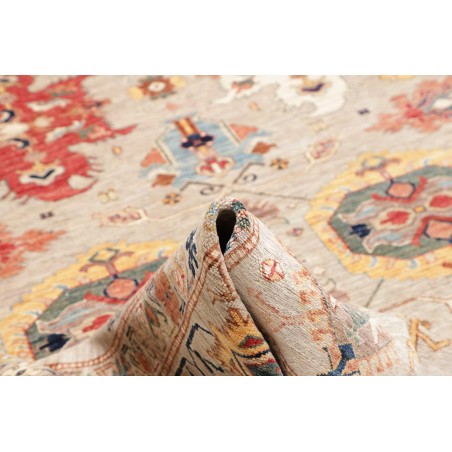 Tappeto Kazak Fine Pakistan beige marrone 247x303