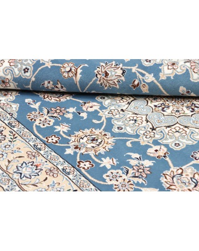 Tappeto Nain 9La Persia bianco grigio 140x215