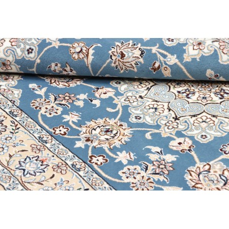 Tappeto Nain 9La Persia bianco grigio 140x215