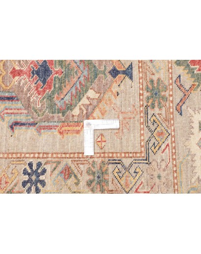 Tappeto Kazak Fine Pakistan beige marrone 247x303