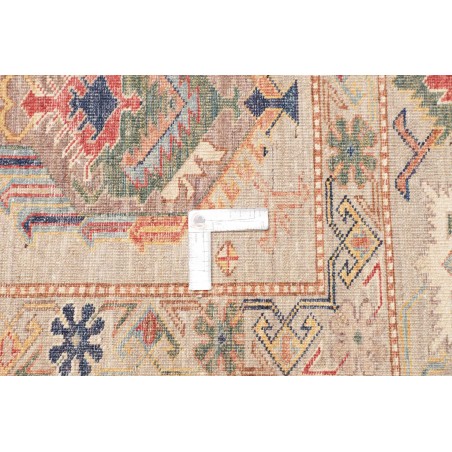 Tappeto Kazak Fine Pakistan beige marrone 247x303