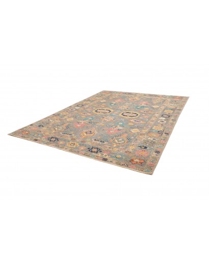 Tappeto Kazak Fine Pakistan marrone 248x308