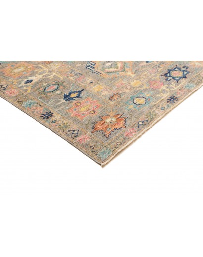 Tappeto Kazak Fine Pakistan marrone 248x308
