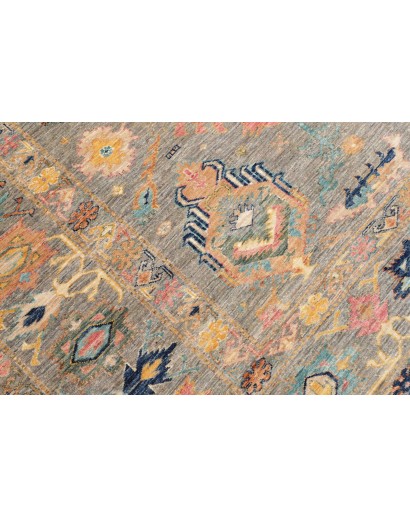 Tappeto Kazak Fine Pakistan marrone 248x308
