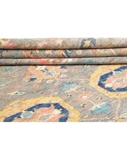 Tappeto Kazak Fine Pakistan marrone 248x308