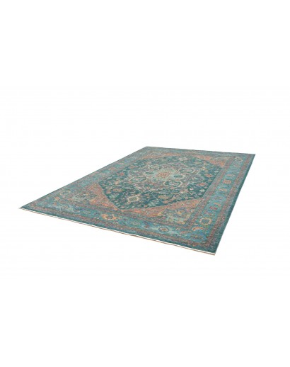 Tappeto Zigler Fine Pakistan grigio beige 241x321