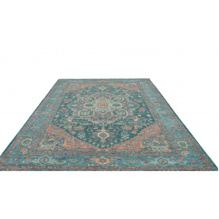 Tappeto Zigler Fine Pakistan grigio beige 241x321