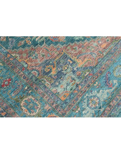 Tappeto Zigler Fine Pakistan grigio beige 241x321