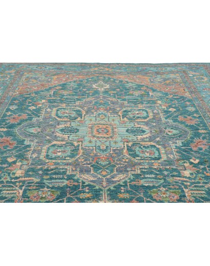 Tappeto Zigler Fine Pakistan grigio beige 241x321