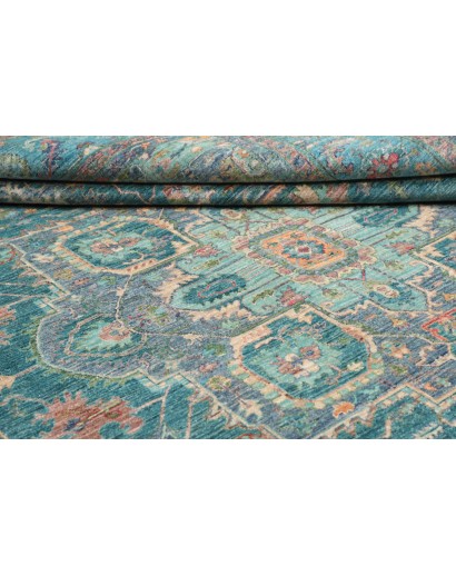 Tappeto Zigler Fine Pakistan grigio beige 241x321