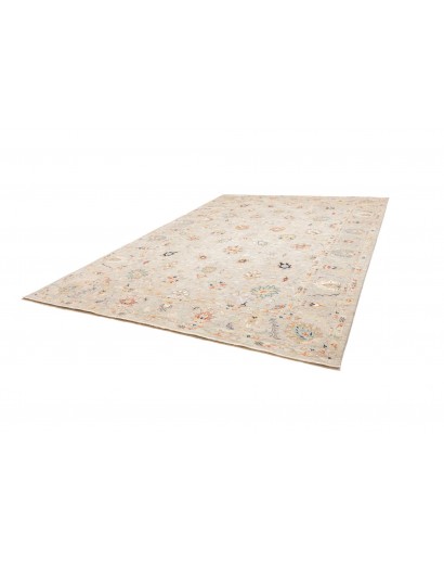 Tappeto Zigler Fine Pakistan bianco grigio 278x374
