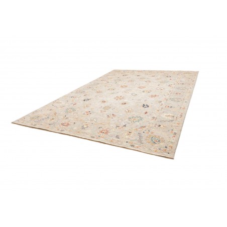 Tappeto Zigler Fine Pakistan bianco grigio 278x374
