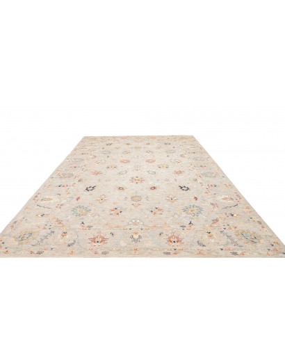Tappeto Zigler Fine Pakistan bianco grigio 278x374