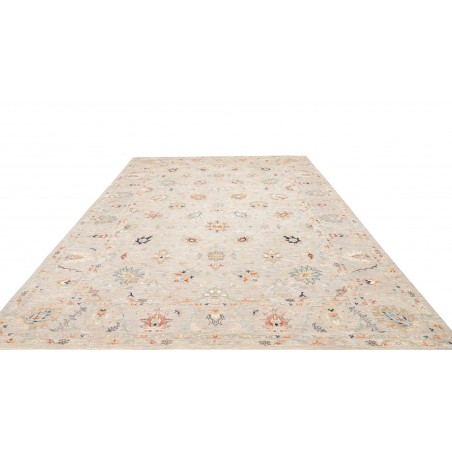 Tappeto Zigler Fine Pakistan bianco grigio 278x374