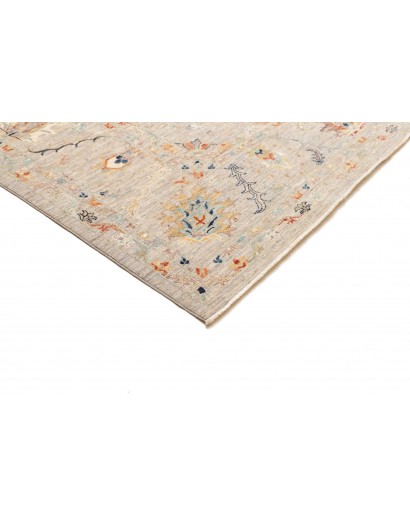 Tappeto Zigler Fine Pakistan bianco grigio 278x374