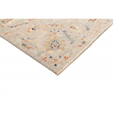 Tappeto Zigler Fine Pakistan bianco grigio 278x374