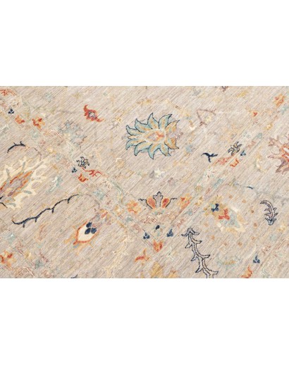 Tappeto Zigler Fine Pakistan bianco grigio 278x374