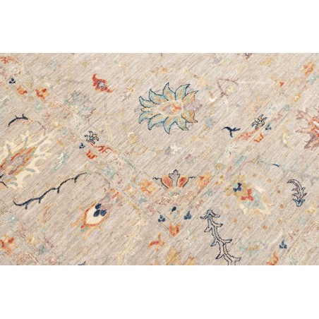Tappeto Zigler Fine Pakistan bianco grigio 278x374