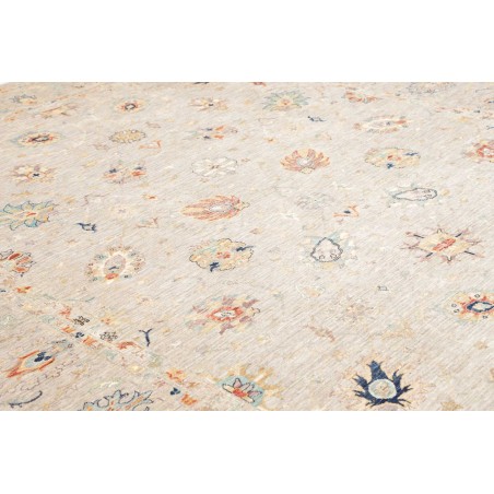Tappeto Zigler Fine Pakistan bianco grigio 278x374