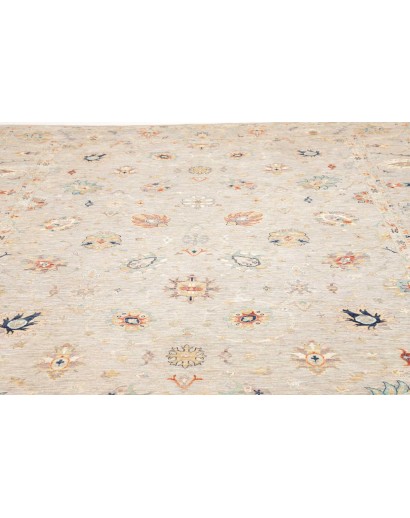 Tappeto Zigler Fine Pakistan bianco grigio 278x374
