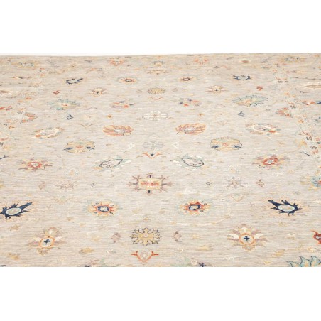 Tappeto Zigler Fine Pakistan bianco grigio 278x374