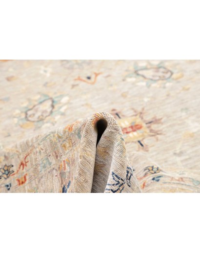 Tappeto Zigler Fine Pakistan bianco grigio 278x374