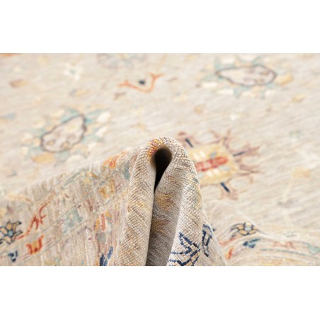 Tappeto Zigler Fine Pakistan bianco grigio 278x374