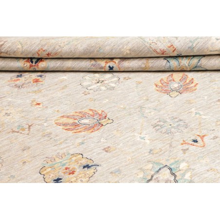 Tappeto Zigler Fine Pakistan bianco grigio 278x374