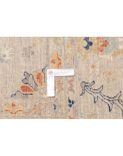 Tappeto Zigler Fine Pakistan bianco grigio 278x374