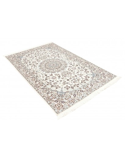 Tappeto Nain 9La Persia beige azzurro 130x205