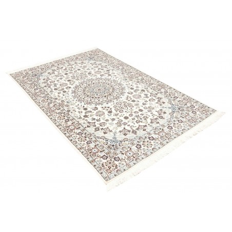 Tappeto Nain 9La Persia beige azzurro 130x205