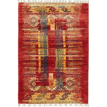 Tappeto Siva Pakistan marrone 94x150