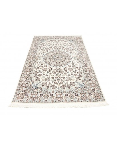 Tappeto Nain 9La Persia beige azzurro 130x205