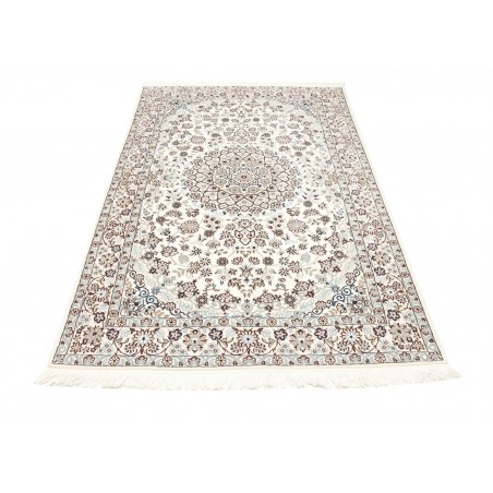 Tappeto Nain 9La Persia beige azzurro 130x205