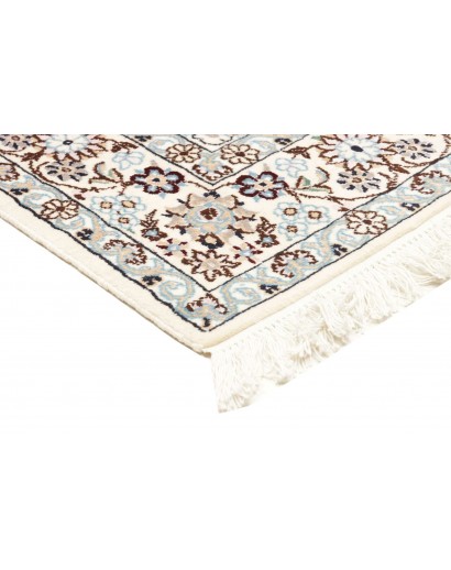 Tappeto Nain 9La Persia beige azzurro 130x205