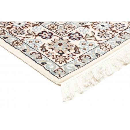 Tappeto Nain 9La Persia beige azzurro 130x205