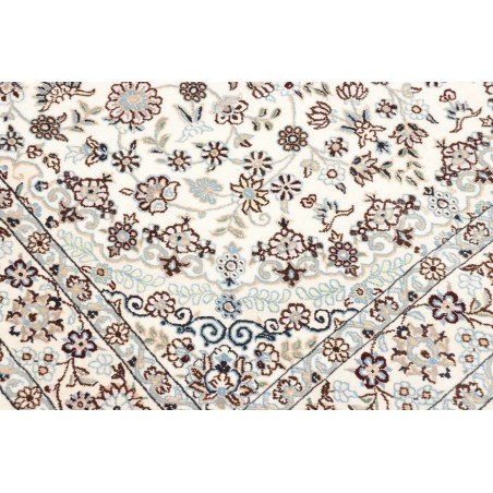 Tappeto Nain 9La Persia beige azzurro 130x205