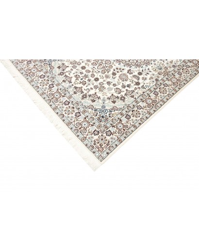 Tappeto Nain 9La Persia beige azzurro 130x205