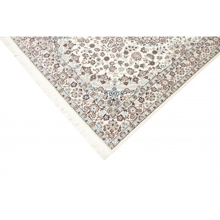 Tappeto Nain 9La Persia beige azzurro 130x205