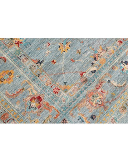 Tappeto Zigler Fine Pakistan azzurro 247x350