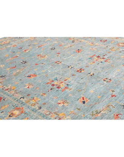 Tappeto Zigler Fine Pakistan azzurro 247x350