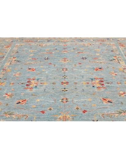 Tappeto Zigler Fine Pakistan azzurro 247x350